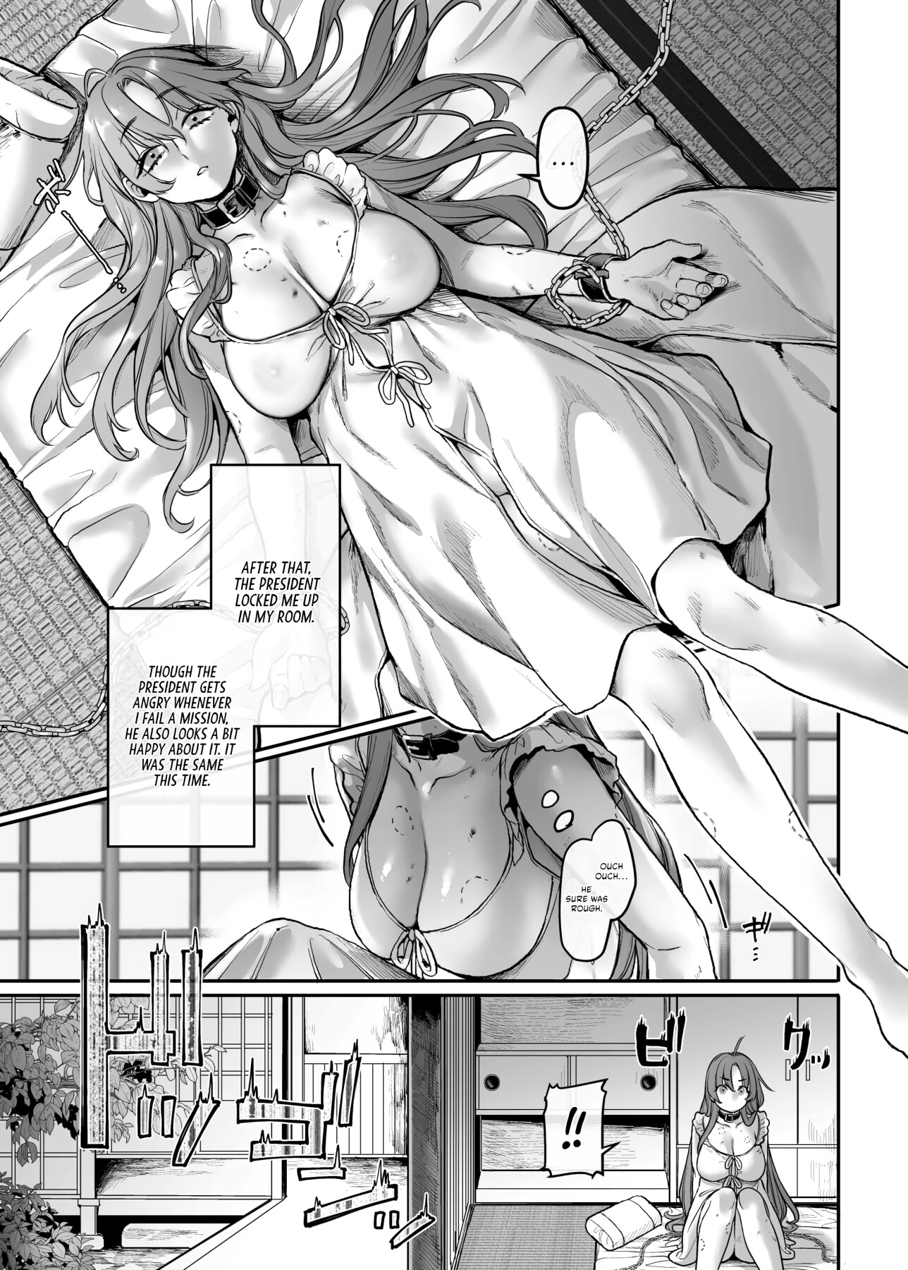 Hentai Manga Comic-Infiltrate! Debt Repayment RTA of a Spy on the Brink ~The Crossdressing Maid and the Oni Boss~-Read-75